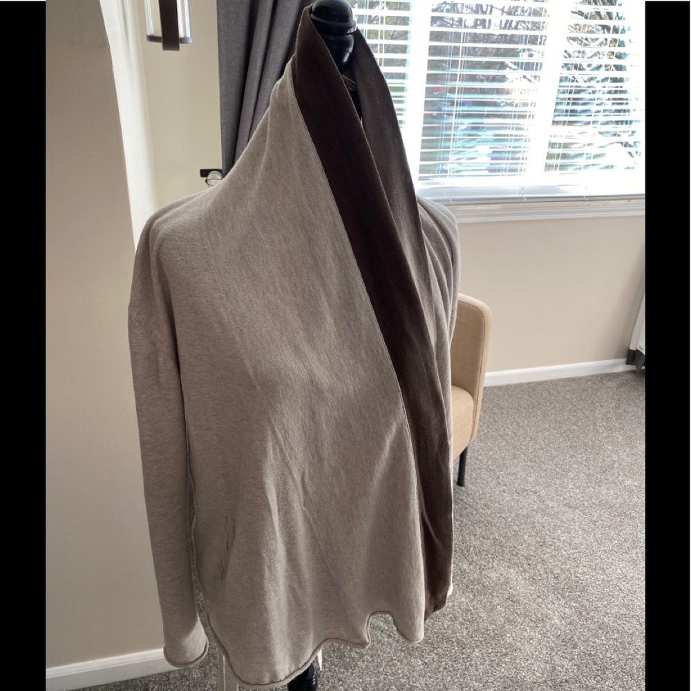 James Perse Cream Cardigan Sweater - Picture 9 of 14